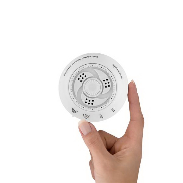 Waterpik SM-421E Massage Shower Head, Round, 2 gpm, 1/2 in Connection, NPT, 4-Spray Function, Plastic, Matte, 4 in L - 3