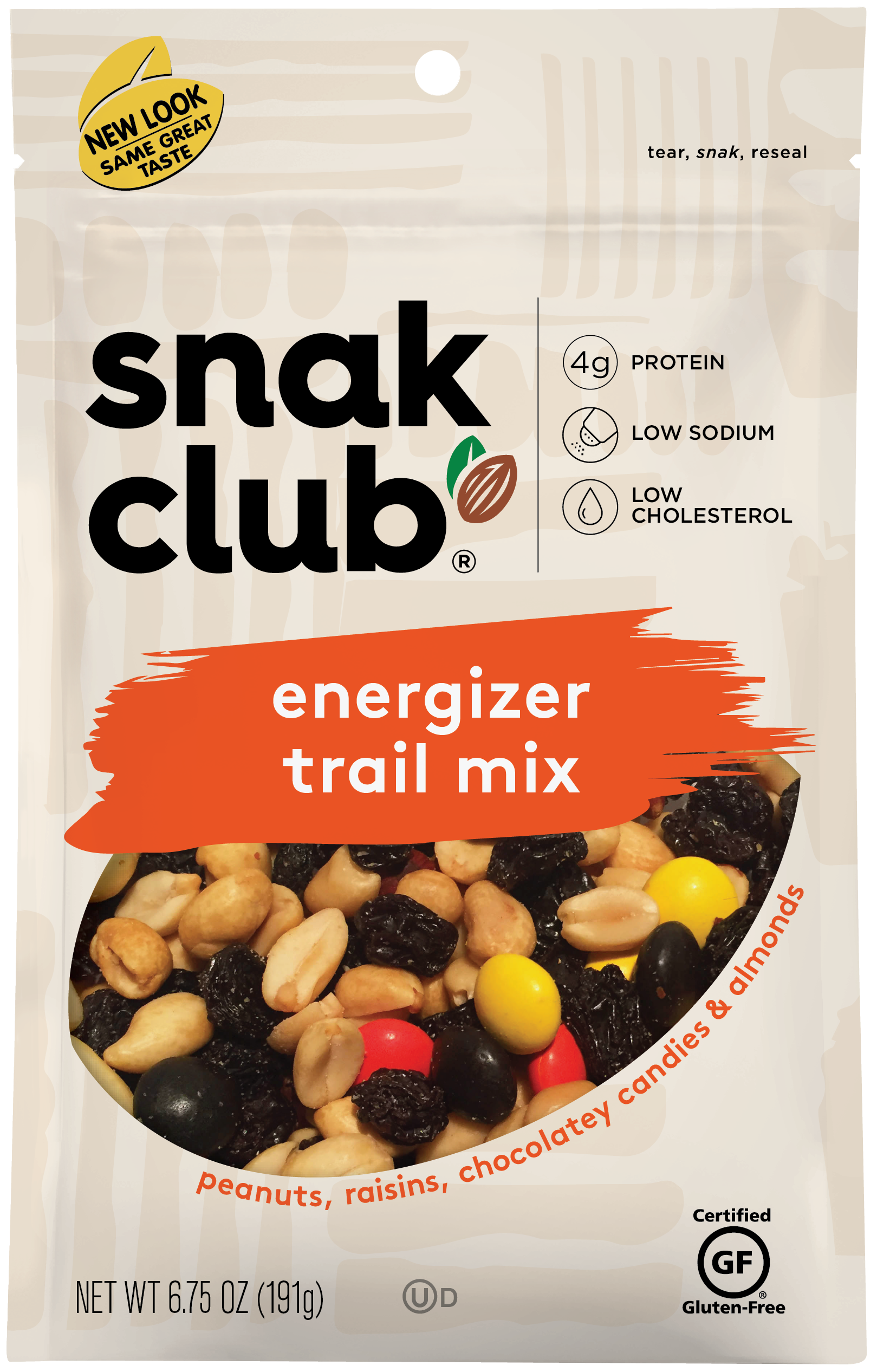 1721459 Dried Fruits, Unsalted Flavor, 6.75 oz Bag