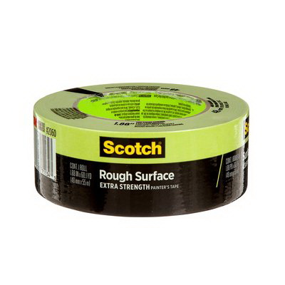 Scotch 2060-48MP Masking Painter's Tape, 60 yd L, 1.88 in W, Green