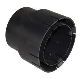 1241-AST Pop-Up Drainage Emitter with Universal Adapter, Black