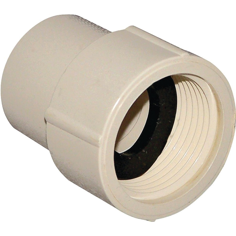 T00057C Pipe Adapter, 1 in, Slip x FIP, CPVC