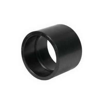 103002BC Pipe Coupling, 2 in, Hub, ABS, Black, SCH 40 Schedule