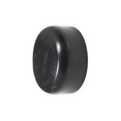 103082BC Pipe Cap, 2 in, Hub, ABS, Black, SCH 40 Schedule