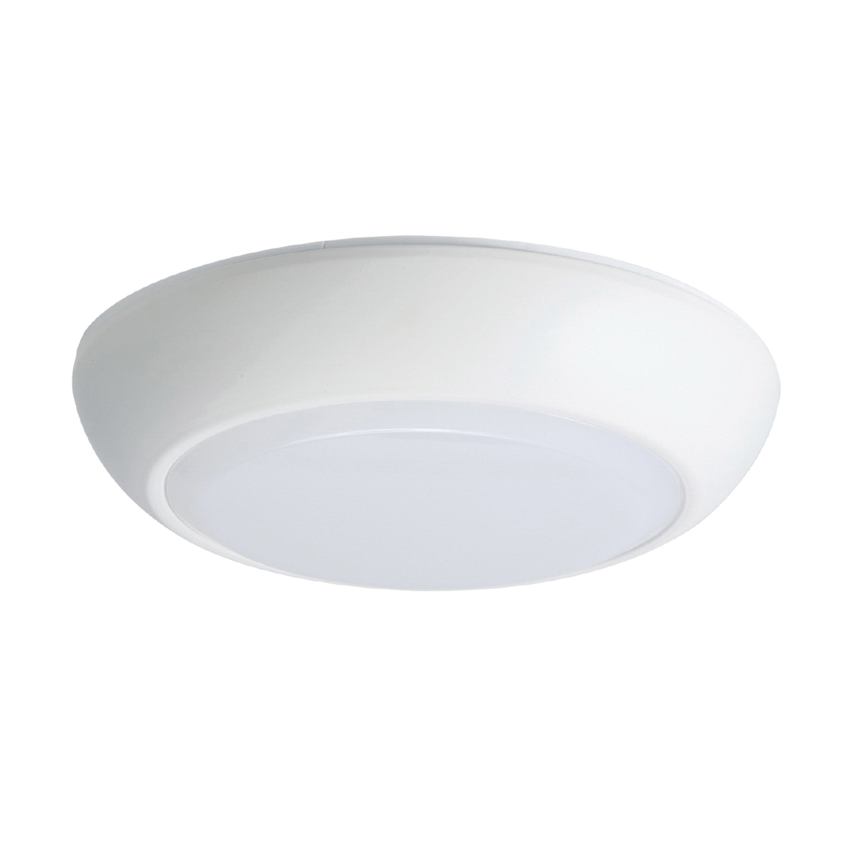 HALO CLD Series CLD7089SWHR Surface Mount Light Fixture, 0.93 A, 120 V, 11.2 W, LED Lamp, 800 Lumens