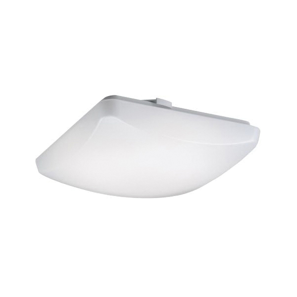 FM WS Series FM15WSCCR Flush-Mount Fixture, 120 V, LED Lamp, 1800 Lumens Lumens, 3000, 4000, 5000 K Color Temp