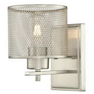 Morrison Series 6327800 Indoor Wall Fixture, 1-Lamp, LED Lamp