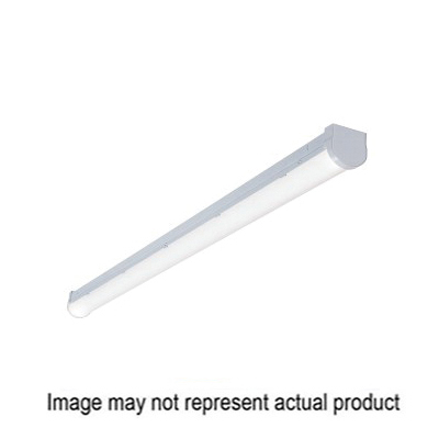 SLSTP Series 4SLSTP4040CS Strip Light, 120/277 V, 40 W, LED Lamp, 4898 Lumens, 4000 K Color Temp