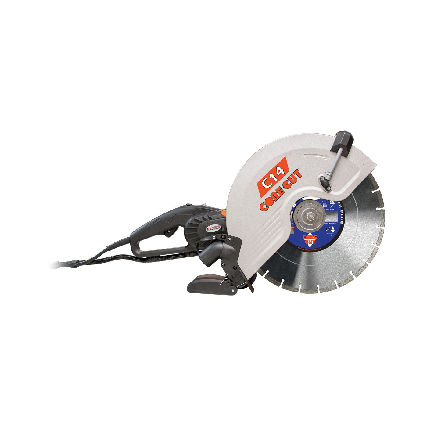 48975 Electric Hand Held Saw, 15 A, 14 in Dia Blade, 1 in Spindle, 5 in Cutting Capacity
