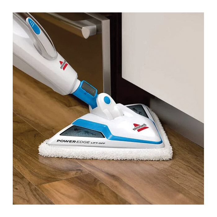 BISSELL PowerEdge 20781 2-in-1 Steam Mop, 1500 W, 10 oz Tank, Basanova Blue/White - 4