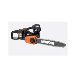 WG384 Cordless Chainsaw, Battery Included, 2 Ah, 40 V, Lithium-Ion, 14 in L Bar, 3/8 in Pitch