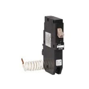 CHFP120GF Circuit Breaker, CH, GFCI, 20 Amp, 1-Pole, 120/240 VAC, Plug