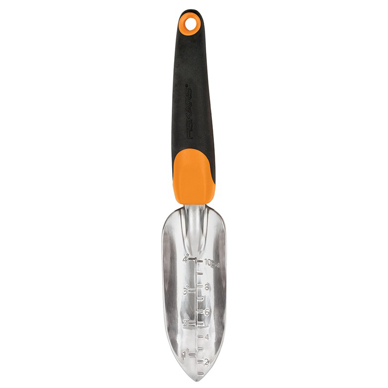 384230-1001 Ergo Transplanter, 5-3/4 in L Blade, 2-1/2 in W Blade, Aluminum Blade, Plastic Handle