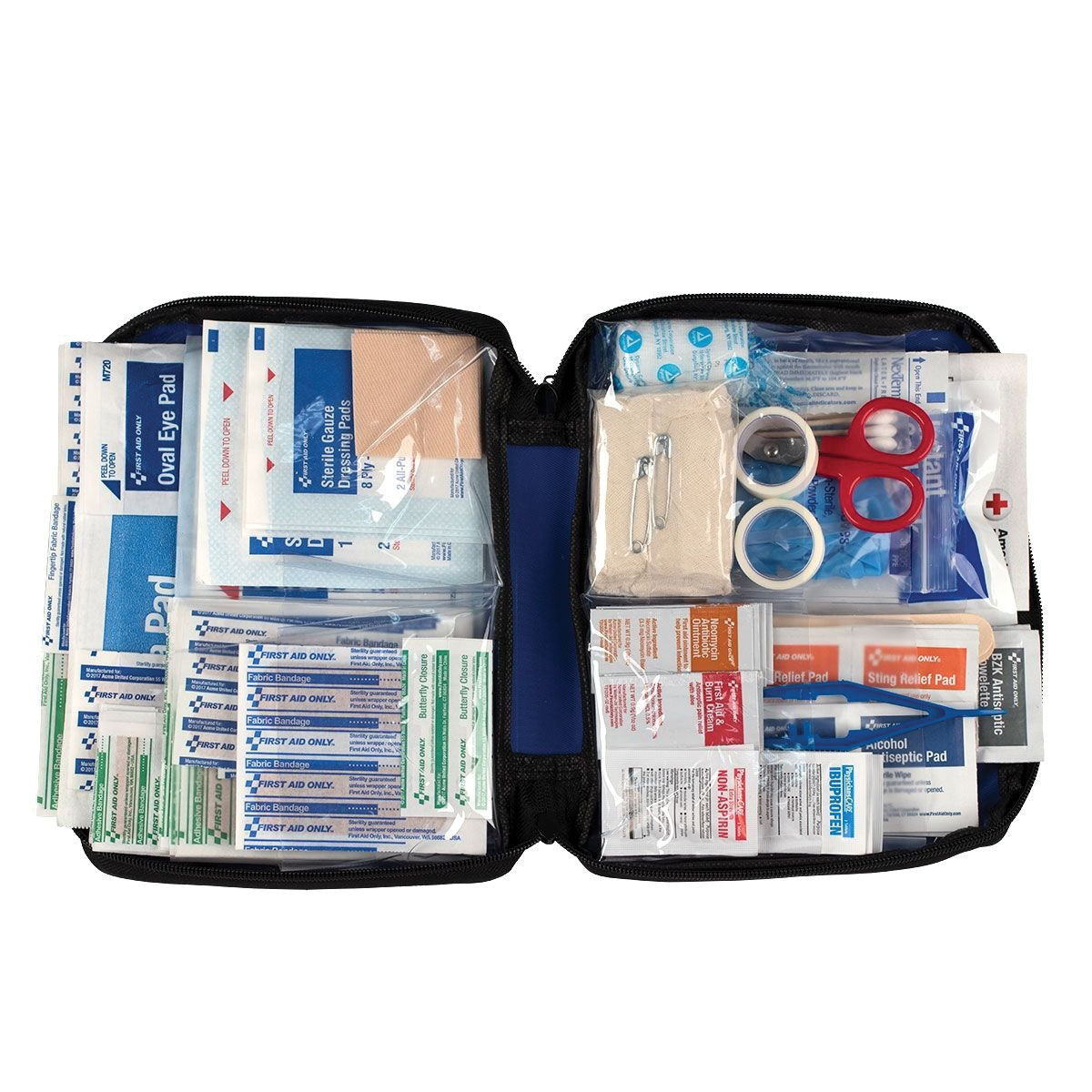 91081 Portable First Aid Kit, 312-Piece, Nylon