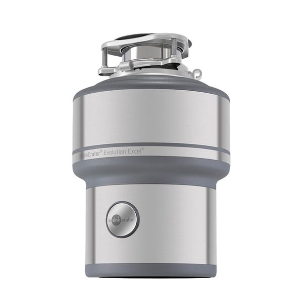 InSinkErator Evolution Excel Series 78234 Garbage Disposal, 40 oz Grinding Chamber, 1 hp Motor, 120 V, Stainless Steel - 2