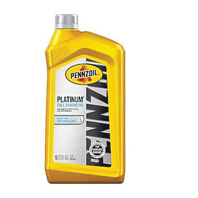 Pennzoil Platinum 550022687/5063686 Motor Oil, 10W-30, 1 qt Bottle - 2