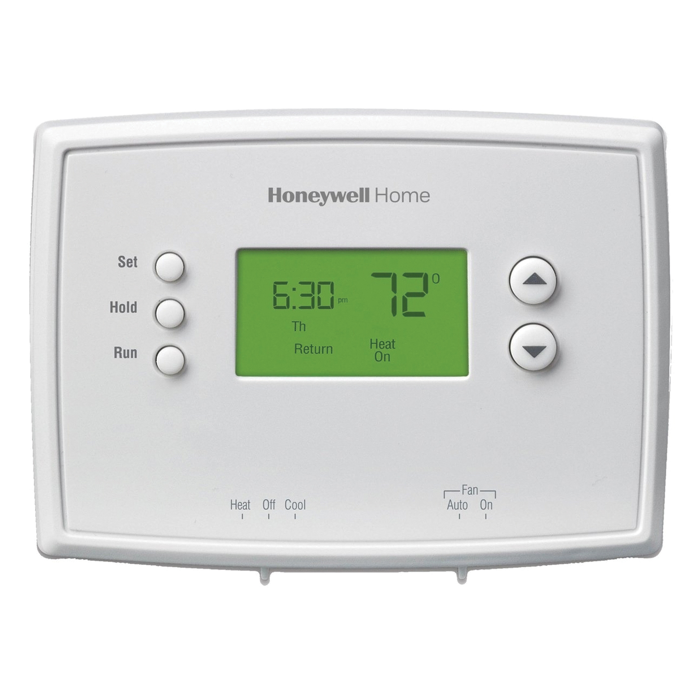 Honeywell RTH2300B1038/E1 Programmable Thermostat, 133 mm L x 26 mm W x 88.5 mm H Dimensions, +/-1 deg F Control