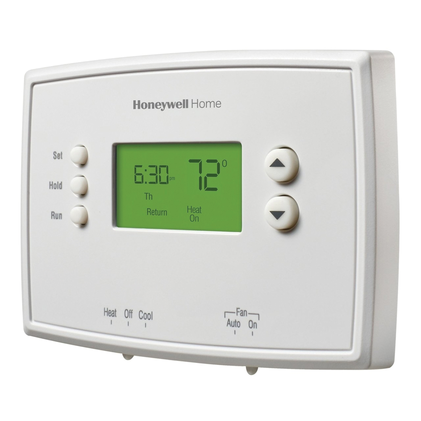 Honeywell RTH2300B1038/E1 Programmable Thermostat, 133 mm L x 26 mm W x 88.5 mm H Dimensions, +/-1 deg F Control