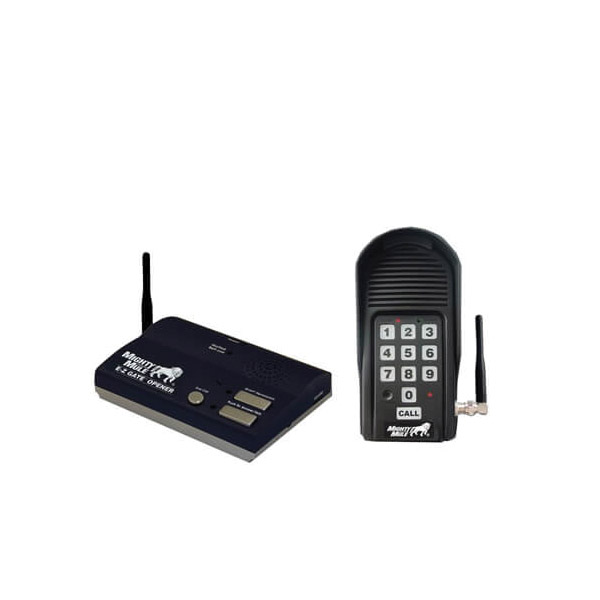 MM136 Intercom and Keypad, Wireless, For: Automatic Gate Opener