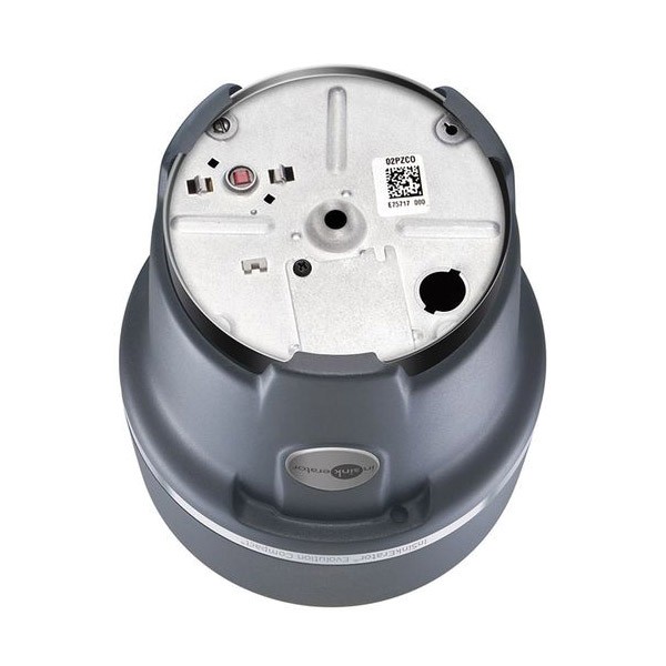 InSinkErator 78238 Garbage Disposal, 34.6 oz Grinding Chamber, 0.75 hp Motor, 120 V, Stainless Steel, Black/Gray - 2