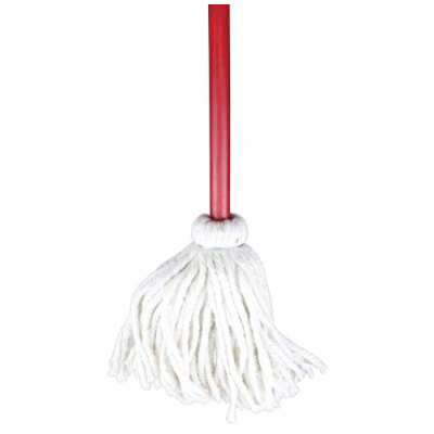 19010 Toy Mop, Cotton, Red