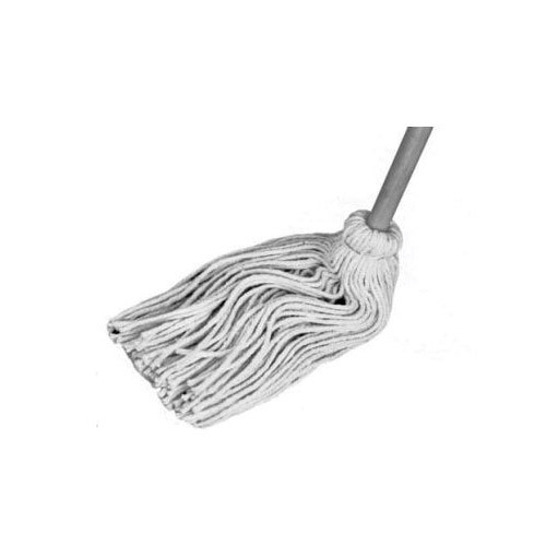 Z-Ray 11612L Deck Mop, 12 oz Headband, 48 in L, Synthetic Mop Head