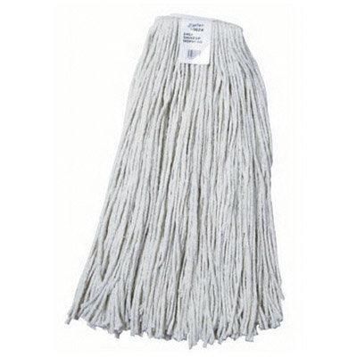 ShineUp 10020 Mop Head, 20 oz Headband, Cotton, Natural
