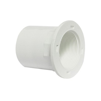193211N P-Trap, 1-1/2 in, Hub, PVC, White, SCH 40 Schedule