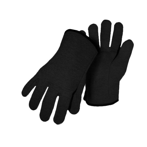 535 Heavyweight Chore Gloves, Open Cuff, Black