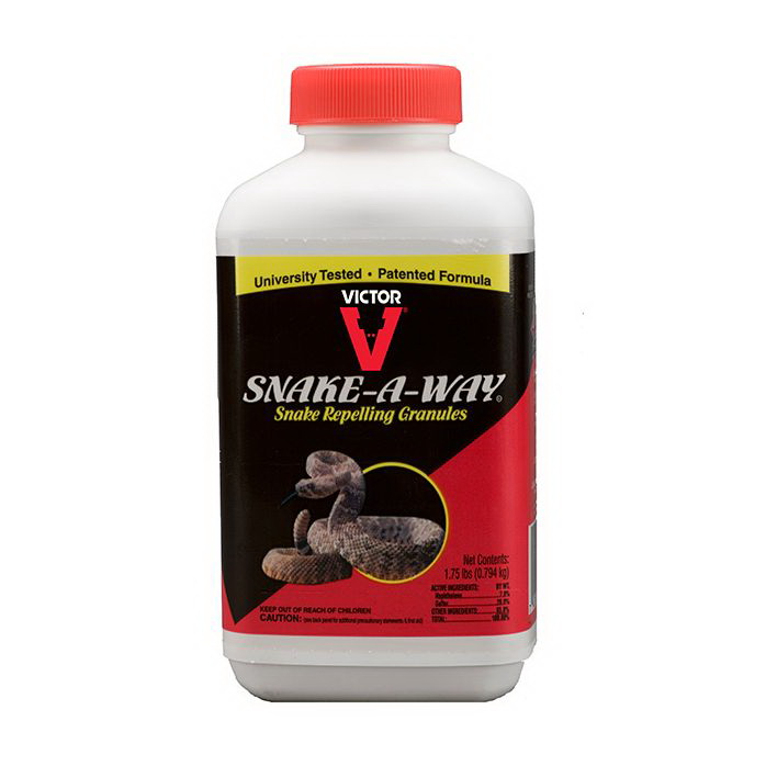 Snake-A-Way VP363 Snake Repellent, Granular, Repels: Garter Snakes, Rattlesnakes
