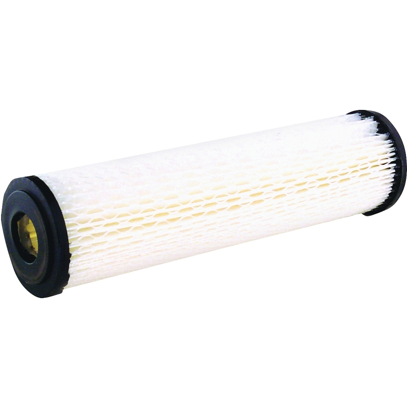 RS1-DS12-S18 Water Filter Cartridge, 20 um Filter, Water Filter Media, Resin Infused Cellulose