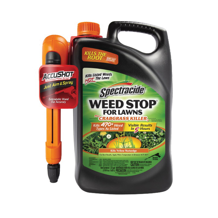 Weed Stop HG-96588 Weed Killer, Liquid, Spray Application, 1.33 gal