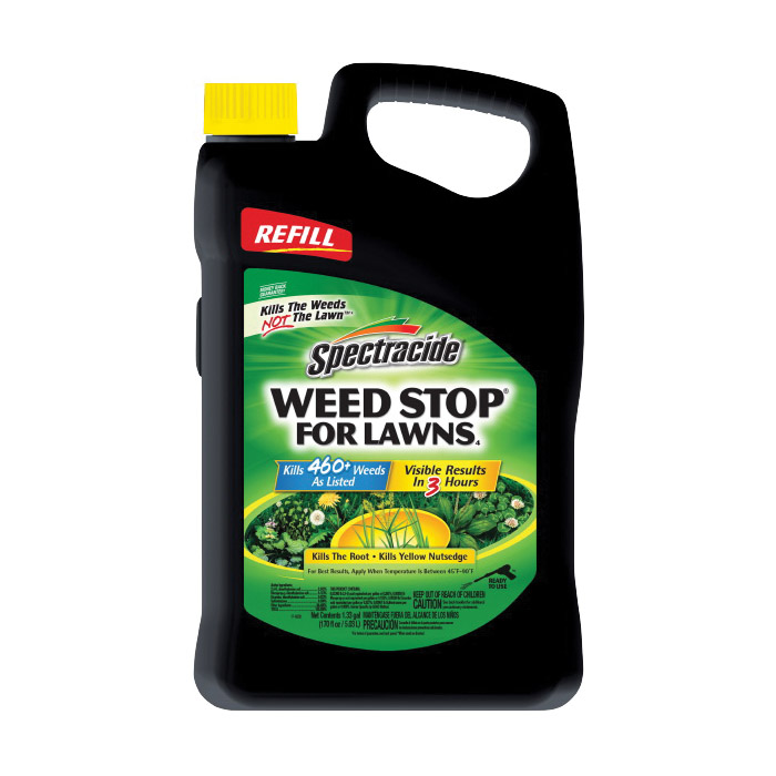 Weed Stop HG-96545 Weed Killer, Liquid, Spray Application, 1.33 gal