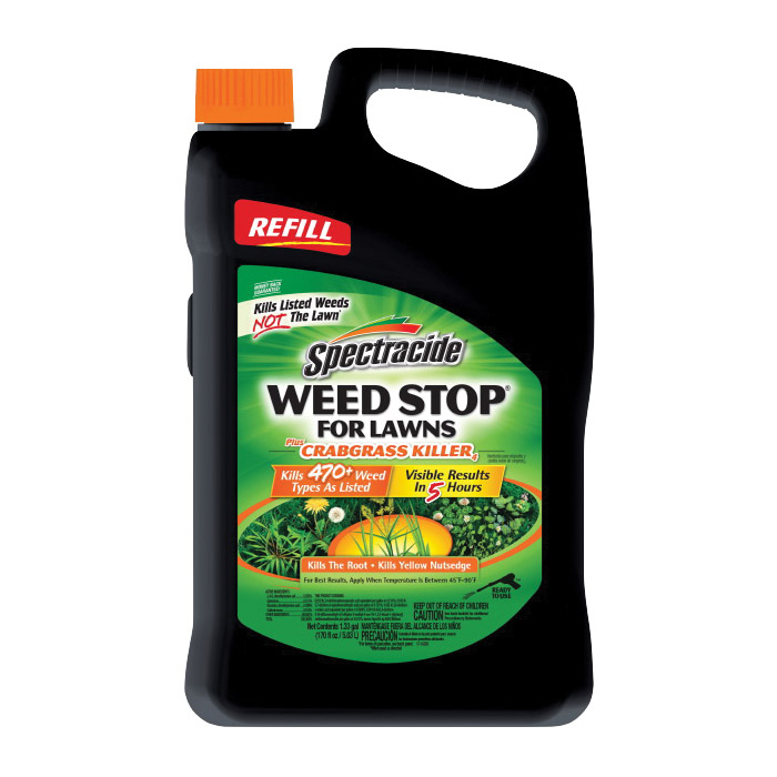 Spectracide Weed Stop HG-96589 Refill Weed Killer, Liquid, 1.33 gal - 1