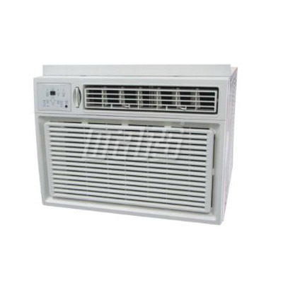 Comfort-Aire R Series RADS-151R01 Window Air Conditioner, 115 V, 60 Hz, 14,500 Btu Cooling, 11.9 EER, 58, 53.7, 52.5 dB - 1