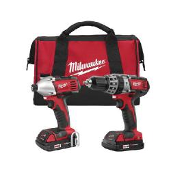 2697-22CT Combination Tool Kit, Battery Included, 1.5 Ah, 18 V, Lithium-Ion