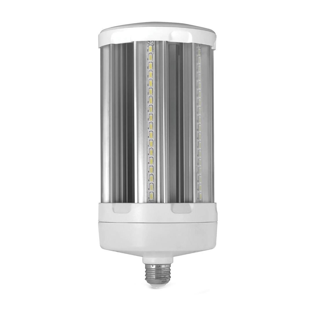 C10000/5K/LEDG2 LED Bulb, Corn Cob, 500 W Equivalent, E26 Lamp Base, Clear, Daylight Light