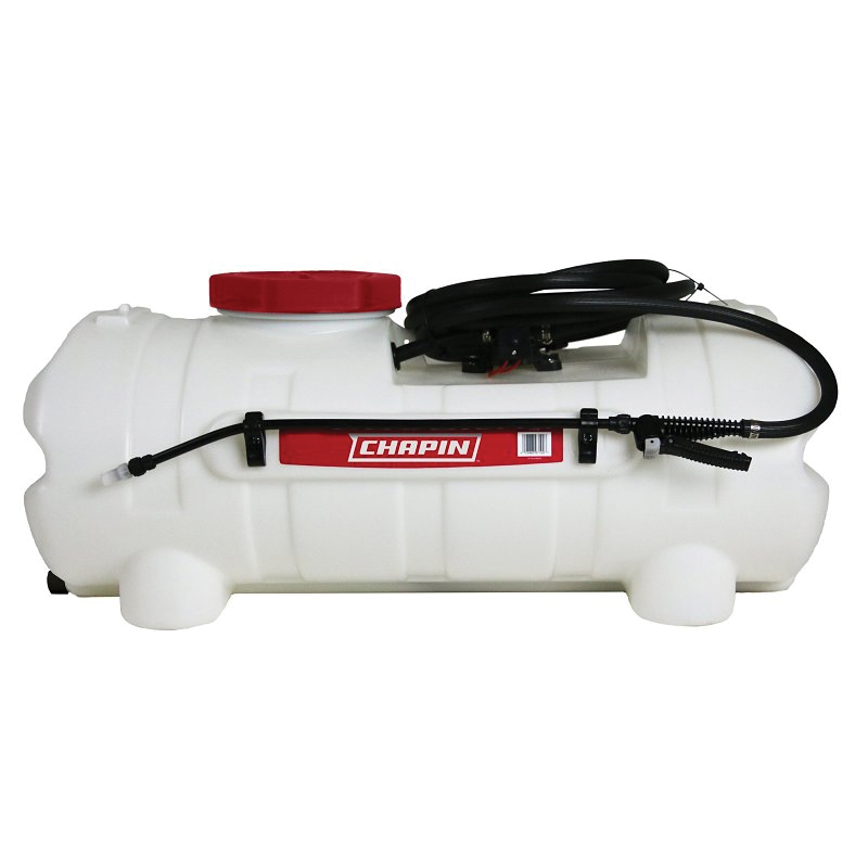 97100 Spot Sprayer, 18 in L, 15 gal, 15 ft L Hose