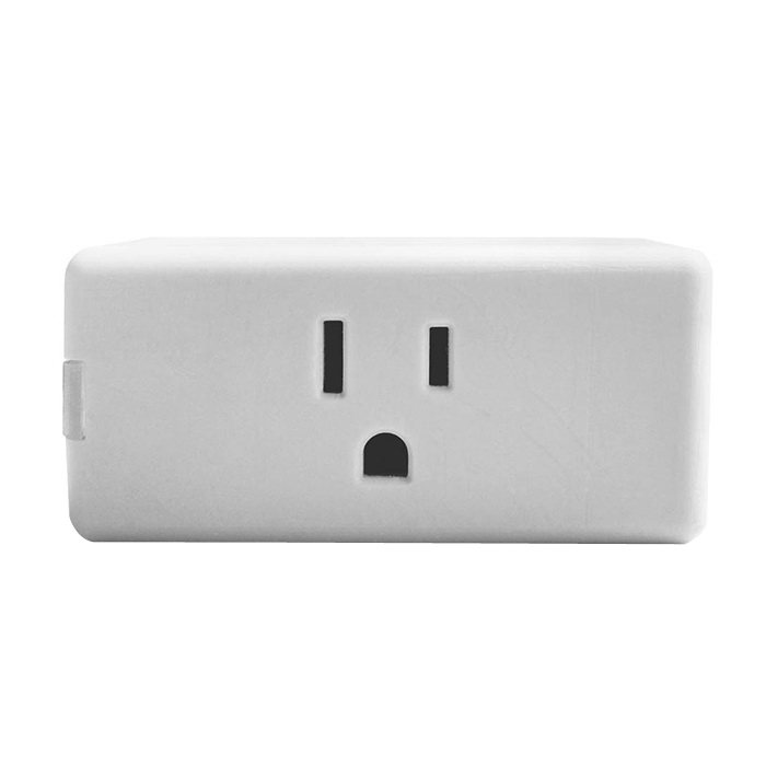 Decora Smart DW15P-1BW Plug-In Outlet, 15 A, 120 VAC, Wireless, White - 3