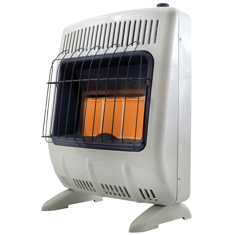 F299132 Radiant Heater, Natural Gas, 30,000 Btu