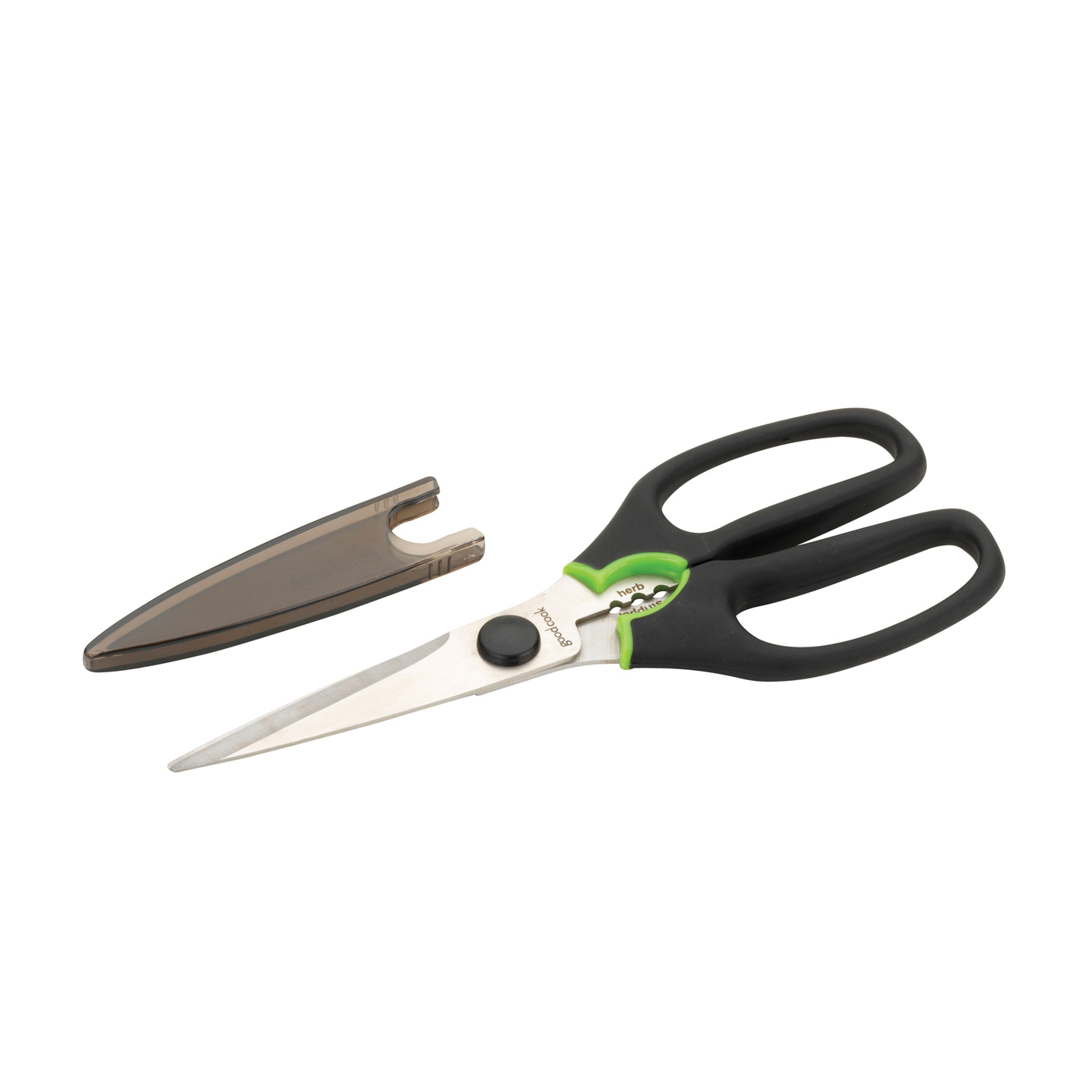 20446 Kitchen Shear with Herb Stripper, Stainless Steel Blade