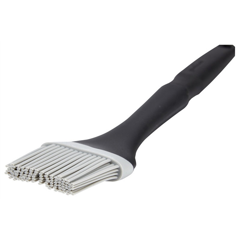 20316 Basting Brush, Silicone Bristle, Soft Grip Handle