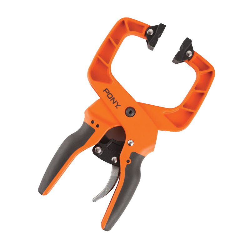 32225 Hand Clamp, 2 in Max Opening Size, Nylon Body