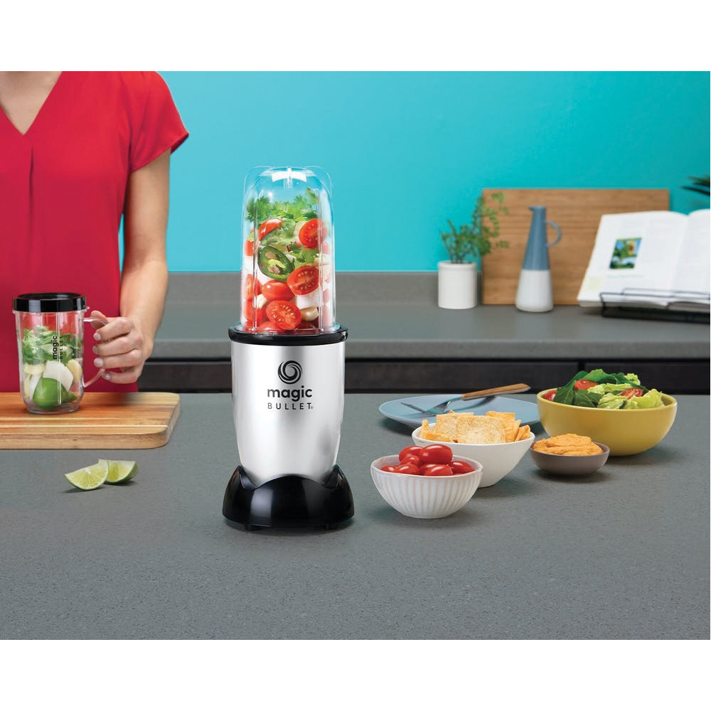 Buy Wholesale United States Magic Bullet Mbr-1101 Blender, Small, Silver, 11  Piece Set & Blender at USD 10