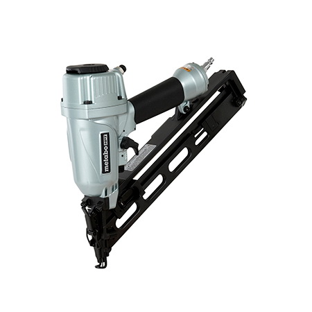 NT65MA4M Pneumatic Finish Nailer with Air Duster, 100 Magazine, 34 deg Collation