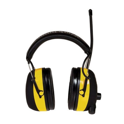 3M 90541-4DC Hearing Protector, 24 dB NRR, AM/FM Radio Band, Multi-Color/Yellow - 5
