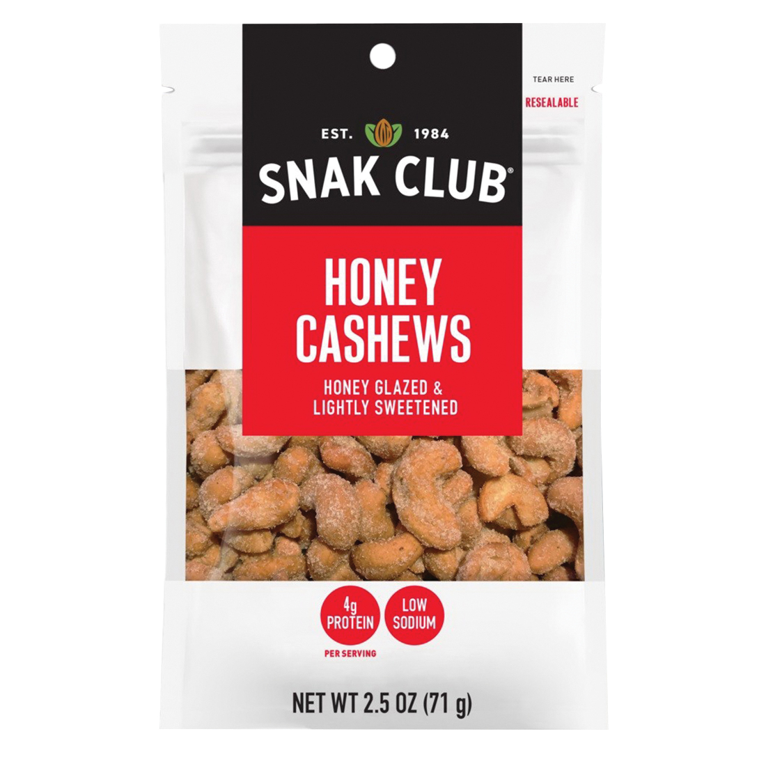 0272849 Cashew, Honey, 2.5 oz