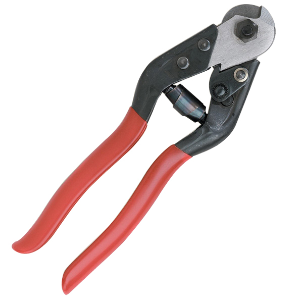 2972-CS Cable Cutter, Steel Jaw, Sure-Grip Handle