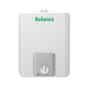 Reliance 6-2-EOMS-K Electric Water Heater, 120 V, 1440 W, 2.5 gal Tank, Wall Mounting