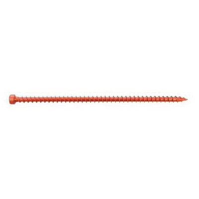 Strong-Drive SDWC15450-KT Cap Screw, 0.152 in Thread, 4-1/2 in L, Type 17 Point, Steel, 50 PK