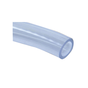 T10005017 Tubing, 1-1/2 in, PVC, Clear, 50 ft L